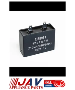 For GE Whirlpool Refrigerator Run Capacitor Mfd Volts CM00J602 - Picture 1 of 1