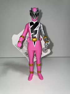 Power Rangers Dino Fury Figura Rosa Sentai Hero Serie 03 Ryusoulger Rosa - Foto 1 di 8
