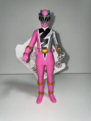 Power Rangers Dino Fury Figure Pink Sentai Hero Series 03 Ryusoulger pink - Image 1 of 4