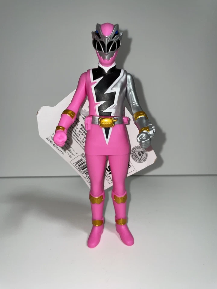 Bandai 2019 Power Rangers Kishiryu Sentai Ryusoulger Pink Ryusou