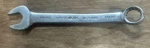 MATCO WC14M2 14mm Combination Wrench Made in USA BENT - Picture 1 of 7