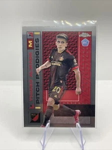 2022 Topps Chrome MLS THIAGO ALMADA PITCH PRODIGIES RC Atlanta United #125 - Picture 1 of 1