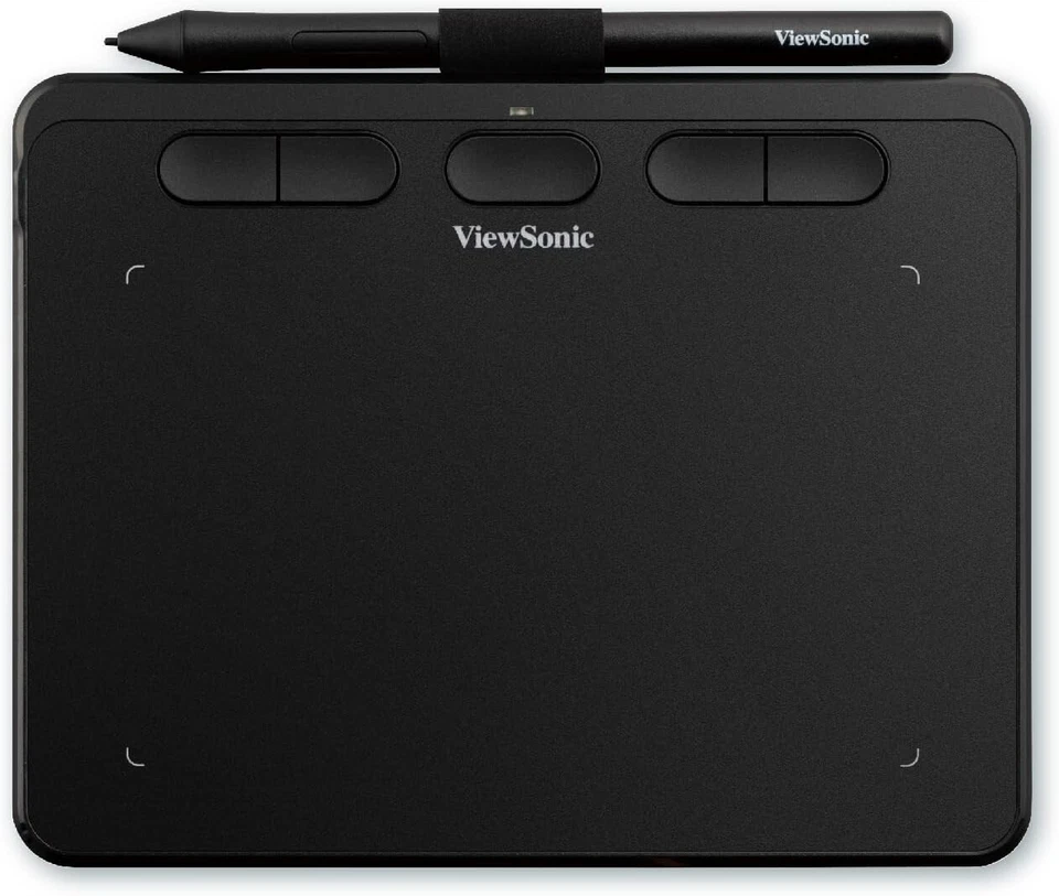 ViewSonic PF720 Graphics Drawing Tablet 7" designers Creators Mac Windows HSE - Image 1 of 4