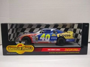 Ertl #7918 Sterling Marlin #40 Coors 1998 Monte Carlo 1/18 Scale Diecast - Picture 1 of 1