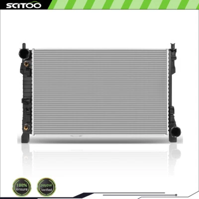 Radiador de aluminio 2337 2,6 L para Mercedes-Benz C240 C320 2006-08 SLK280 2001-2005 Foto 1 de 4