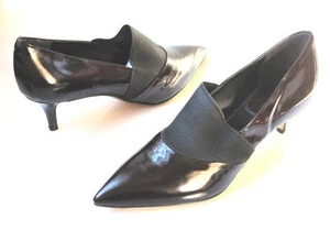 new $495 DONNA KARAN classic low heels pumps shoes Italy 38 US 8 - classic - Picture 1 of 1