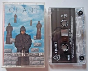 Cassette CHANT The Benedictine Monks Of Santo Domingo De Silos 1994 Angel Record - Picture 1 of 4