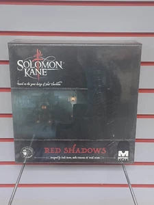 SOLOMON KANE Board Game RED SHADOWS by Mythic Games SEALED NEW ~ KICKSTARTER - Picture 1 of 1