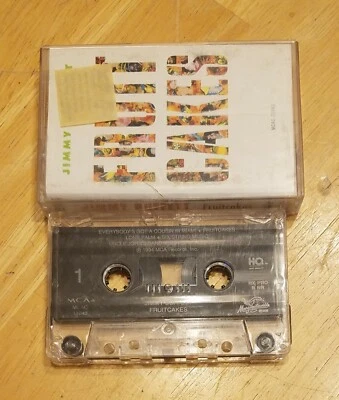 JIMMY BUFFETT-FRUIT CAKES Cassette Tape Cousin in Miami Lone Palm Apocalypso - Image 1 of 4
