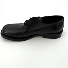 NIB Bacco Bucci Italy Men's Amherst Dress Shoes Size 12 D Black Leather Lace Up