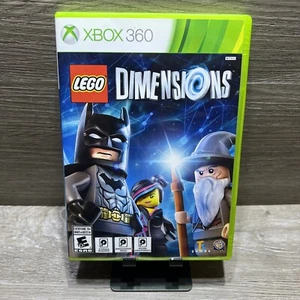 Lego Dimensions Microsoft Xbox 360 2015 Complete with Manual CIB Free Shipping - Picture 1 of 4