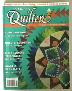 American Quilter Magazine January 2010 Projects and Techniques - Picture 1 of 4