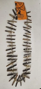 Authentische philippinische Seeigel stachelige Halskette - Bild 1 von 5