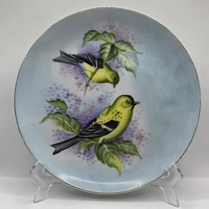 GOLDFINCH Bird Plate Limited Edition Numbered (15/224) 9.75”  - Picture 1 of 5