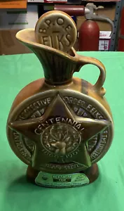 VTG Jim Beam Centennial B.P.O.E ELKS 1968 whiskey decanters- Empty.11” - Picture 1 of 14