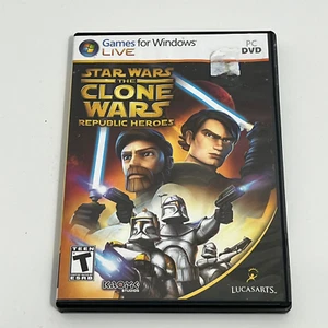 Star Wars: The Clone Wars Republic Heroes PC 2009 komplett mit Handbuch - Bild 1 von 5