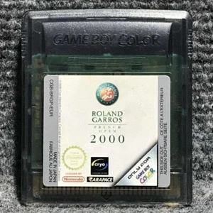 ROLAND GARROS 2000 NINTENDO GAME BOY COLOR GBC - Picture 1 of 1