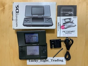 Nintendo DS Graphite Black Box Console Charger [BOX] - Picture 1 of 5