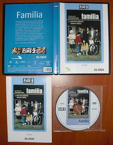 Familia [DVD] EL PAÍS, Fernando León de Arona, Juan Luis Galiardo, Amparo Muñoz - Imagen 1 de 1