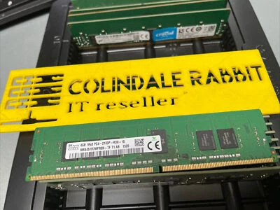 Hynix 4GB PC4-17000P-R (DDR4-2133Mhz, 1RX8) Server ECC Registered RAM 752367-581 - Image 1 of 4