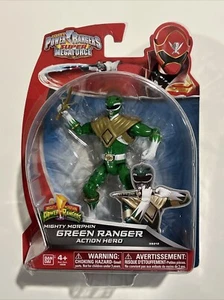 Power Rangers Super Megaforce Action Hero Mighty Morphin' Green Ranger - Bild 1 von 7