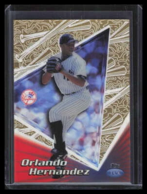 1999 Topps Tek Gold Pattern 13 40a Orlando Hernandez 10/10 - Image 1 of 2