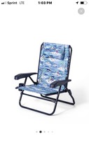 sam's club nautica beach chair
