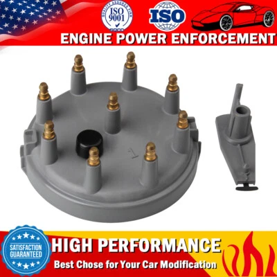 Distributor Cap And Rotor Kit For Ford Lincoln Mustang F250 F150 Bronco 5.0 5.8L - Image 1 of 4