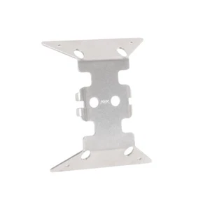 Protector de placa deslizante central de acero inoxidable KYX 1/24 para plata axial AX24 - Imagen 1 de 5