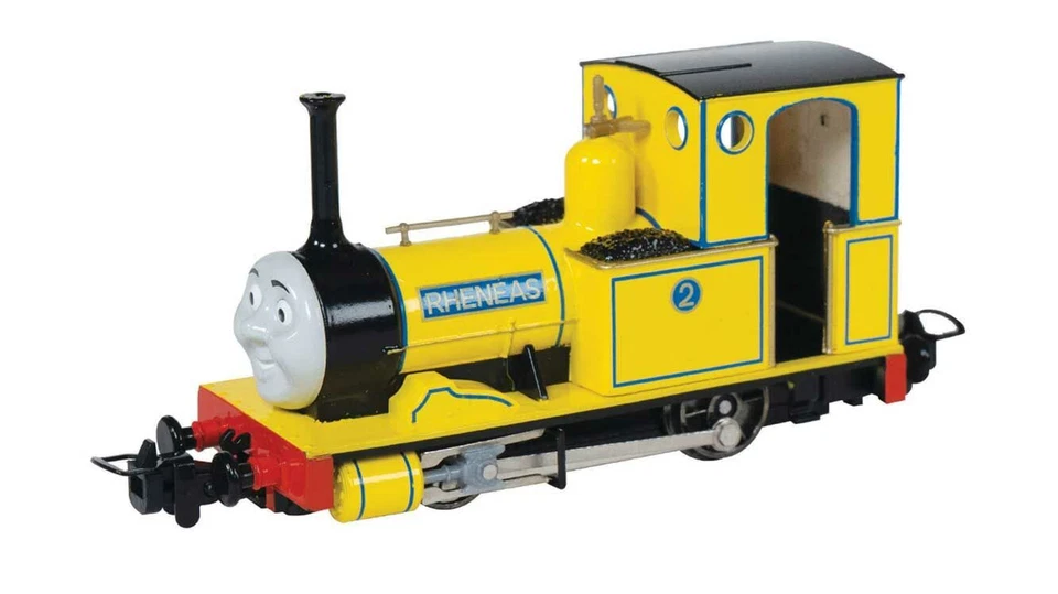 Bachmann HOn30 Narrow Gauge 0-4-2T Standard DC Thomas & Friends Rheneas (y 58605 - Image 1 of 1