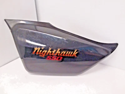 HONDA 1983 CB550SC NIGHTHAWK LEFT HAND SIDE PANEL COVER 837A1-ME4-000ZB Foto 1 de 4