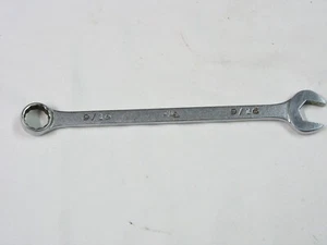 MAC Tools USA 9/16" SAE Textured Chrome Finish 12 Point Combination Wrench CL18 - Picture 1 of 4
