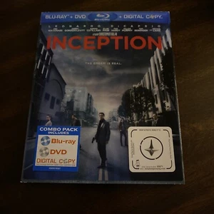 Inception (Blu-ray/DVD, 2010, 2-Disc Set) + Digital Copy - Picture 1 of 8