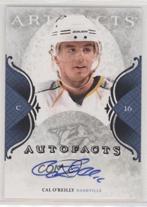 2011-12 Upper Deck Artifacts Autofacts Cal O'Reilly #A-CA Auto