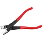  Clamp Steel Ratchet Cinch Tool Hose Pinch off Pliers Flat-Band Clamps
