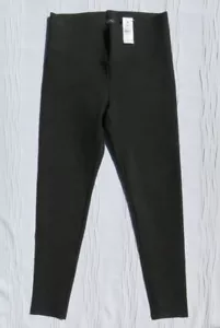 NEU Ann Taylor LOFT XS S anthrazit Stretch Ponte Strick Schlankmacher Leggings hoher Bund - Bild 1 von 5