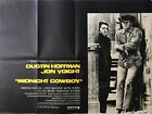 Midnight Cowboy Original 1969 Quad Poster Dustin Hoffman Jon Voight X Cert
