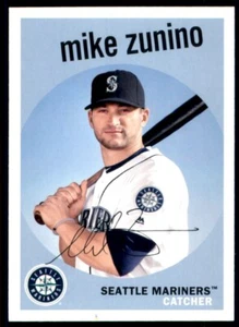 Mike Zunino 2018 Topps Archives #57 - Imagen 1 de 2