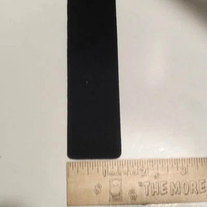 LOTE DE 12 BOLSAS DE BOLÍGRAFO DE TERCIOPELO NEGRO/SOPORTE DE MANGA - MARCA LEEDS MÁS GRANDE - Imagen 1 de 1