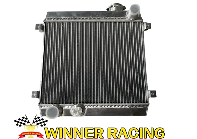 Radiator For Fiat Seat 128 127 1100 1300 1969-1985 All Aluminum Kühler Radiateur - Image 1 of 4