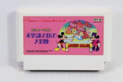 Mickey Mousecapade Mouse Daibouken Adventure Nintendo FC Famicom NES Japan - Image 1 of 3