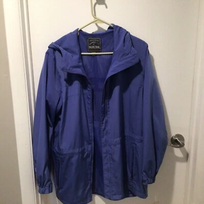 Cortavientos London Fog Pacific Trail Mujer Talla M Foto 1 de 2