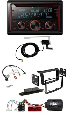 Pioneer 2DIN Lenkrad DAB USB CD Bluetooth Autoradio für Mazda 3 2003-2009 schwar - Bild 1 von 4