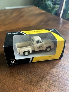 K-Line Die Cast Kruiser K-94362 MOW 1953 Beige Ford Pick-Up 1:43 - Near Mint - Picture 1 of 6