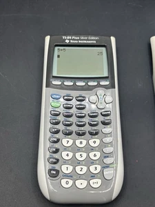 Texas Instruments TI-84 Plus Silver Edition Calculator -TESTED - Picture 1 of 6