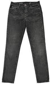 J. Crew Toothpick Olive Green Corduroy Pants, Women 28 Reg (29x30) Skinny Taper - Picture 1 of 12