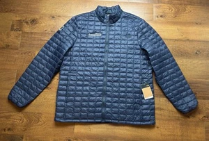 NUEVO CON ETIQUETAS Chaqueta Para Hombres The North Face Thermoball Cremallera Completa Mate Azul Marino Talla 3XL - LEER - Imagen 1 de 11