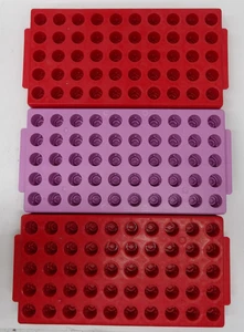 Kryovial-Racks, 50 Positionen, 8” x 4” x 1” (L x B x H) Menge 3 - Bild 1 von 2