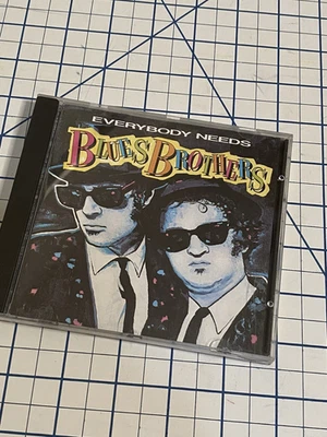 Everbody Needs The Blues Brothers CD 16 Track Compilation Chicago Soundtrack Foto 1 de 4