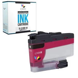 Cartucho de tinta magenta compatible Brother LC406 para MFC J4335DW, J4340DW, J4345DW - Imagen 1 de 7